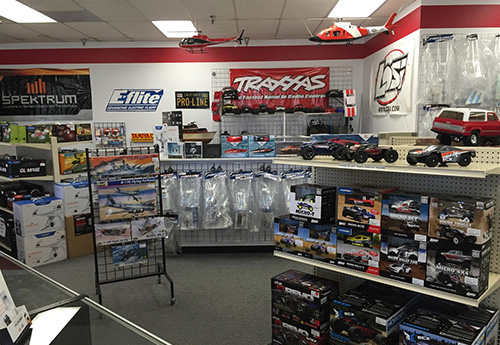 the rc car store